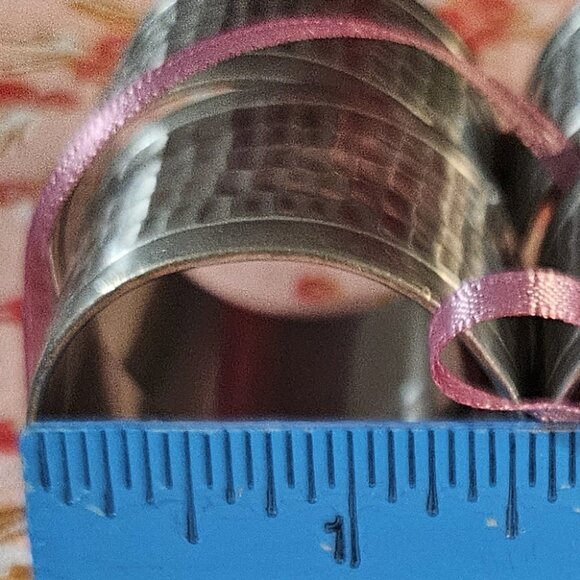 Very Vintage 70s-80s Selangor Pewter Co. Napkin Rings Set of 4 - Picture 11 of 11